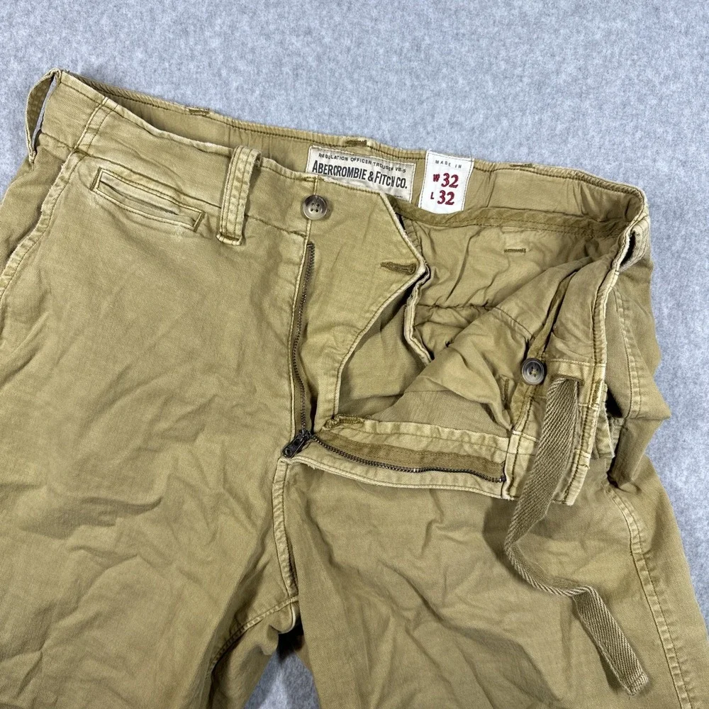 Abercrombie & Fitch Regulation Officer Trouser VB-5 Men's 32x32(32x29) Y2K baggy